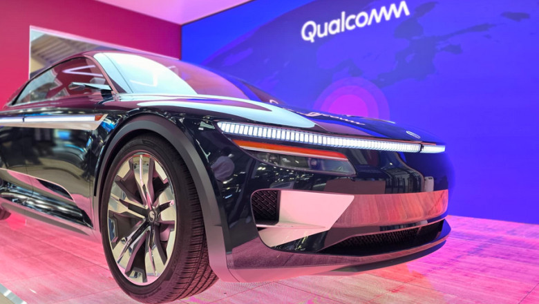 Qualcomm Partners with BMW to Unveil Cutting-Edge Driverless Technology, Anticipates Ripple Effect Among Clients