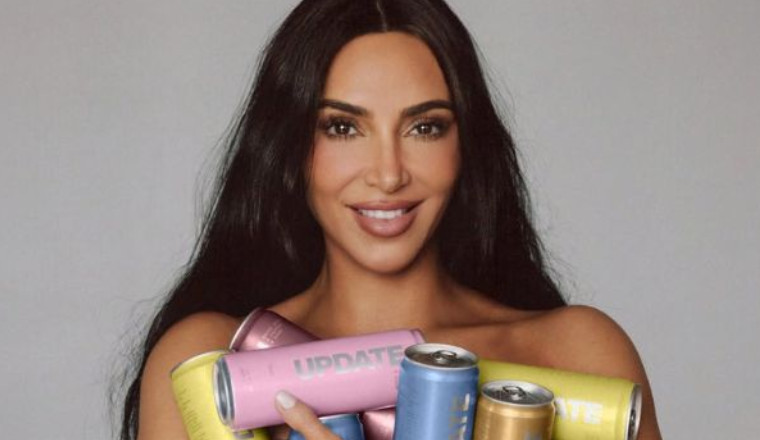 Kim Kardashian partners with Walmart to offer a functional beverage