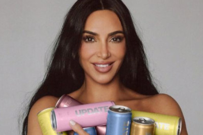 Kim Kardashian partners with Walmart to offer a functional beverage