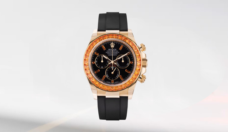 Watch owned by serial businessman sold for £236,833.60 on auction