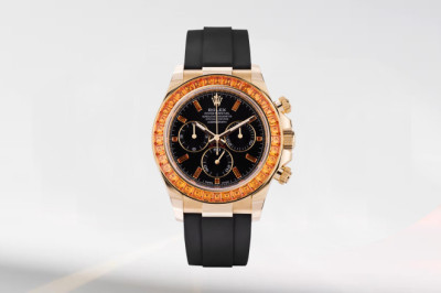 Watch owned by serial businessman sold for £236,833.60 on auction