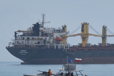 Iran draws red line over foreign military presence in Hormuz