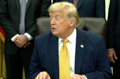 "I will do what I have to do,” Trump warns Iran as US waives sanctions following breakthrough talks