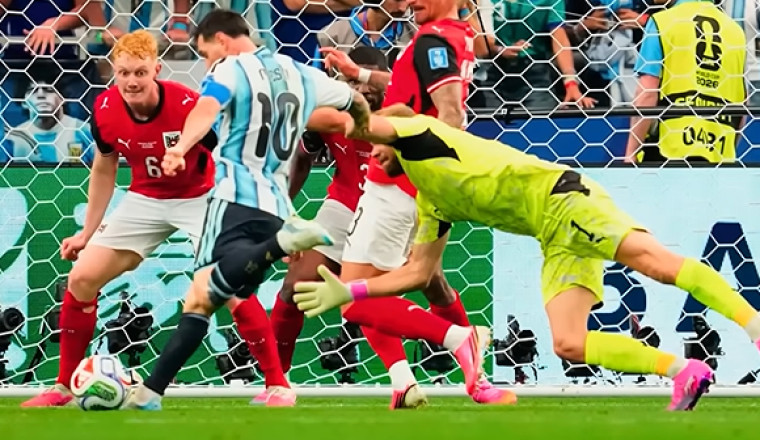 Messi makes history: Argentina triumphs over Austria as the unstoppable legend claims World Cup scoring record