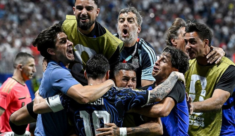 Argentina's late comeback breaks England hearts in dramatic World Cup semi-final