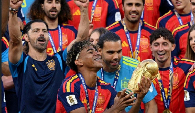 Lamine Yamal completes football at 19 as Spain's World Cup triumph marks Messi's farewell