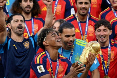Lamine Yamal completes football at 19 as Spain's World Cup triumph marks Messi's farewell